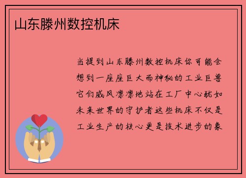 山东滕州数控机床